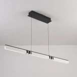 Подвесной светильник iLedex Vision 9309D-1200-2 WH+BK (220V, на проводе)