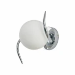 Бра Arte Milano 271007/1B Ni (220V, шар)