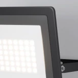 Прожектор уличный светодиодный с датчиком движения Maytoni Flood FL001-L50B6KSR (220V, IP65)