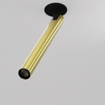 Встраиваемый светильник Maytoni Focus T C141RS-L300-6W4K-BBS (LED, 220V, круглые)