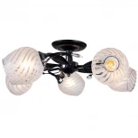 Потолочная люстра Imex MD.0509-5-S BK+CH