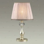 Интерьерная настольная лампа Odeon Light Aurelia 3390/1T (220V, хрусталь, выключатель)