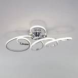 Потолочная люстра Eurosvet Shaft 90127/2 хром