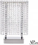 Интерьерная настольная лампа светодиодная APL LED Sicilia SH500.L1.25.A.Ni.4000