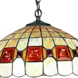 Подвесной светильник Omnilux Almendra OML-80503-03 (220V, на цепи, цветы)