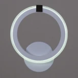 Бра светодиодное Reluce 06319-3.2-01 WH+CR (220V)