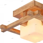 Потолочный светильник Arte Lamp Woods A8252PL-1BR