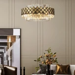 Люстра подвесная Berly A S D60 ImperiumLoft Berly01 (151571-26) (220V, на тросе)