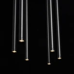 Подвесной светильник DeMarkt Ракурс 631018608 (LED, 220V, на проводе)