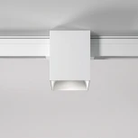 Трековый светильник магнитный белый Elektrostandard Slim Magnetic 85055/01 12W 4200K Solo (LED, 48V)