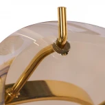 Настенный светильник каскадный Divinare Chloe 7566/01 AP-1 (220V, хрусталь)