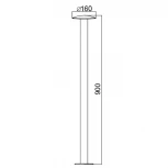 Наземный светильник Oasis Light ST031002-900