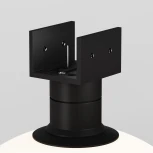 Трековый светильник 9W 48V Maytoni Luna O-TR01-2-S-9WB3K (LED, шар, IP65)