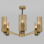Потолочная люстра на штанге Eurosvet Grino 70139/6 латунь (220V)