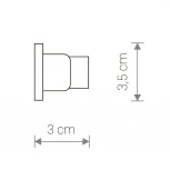 Заглушка Nowodvorski Profile Dead End Cap 9458