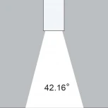 Архитектурная подсветка Oasis Light TUBE LED W1863-B3 Gr