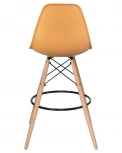 Стул барный DSW BAR (ножки светлый бук, цвет персиковый (NX-Y-06))