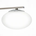 Потолочная люстра RGB на штанге Citilux Atman Smart CL226A181 (LED, 220V, голосовое управление, пульт управления, управление смартфоном, умный дом - Алиса, Маруся, Салют)