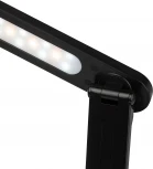 Офисная настольная лампа светодиодная складываемая с USB-портом регулировкой цветовой температуры и яркости зарядка от USB ЭРА NLED-511-6W-BK (сенсорный выключатель)