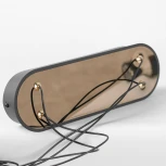 Подвесной светильник Lussole Hidalgo LSP-7410 (LED, 220V, на тросе, кольцо)