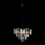 Подвесная люстра каскадная Loft IT Prism 10018/600C (220V, хрусталь, на цепи)