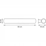 Настенный светильник Lightstar Blanda 801833 (220V)