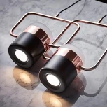 Подвесной светильник Wi-Fi Lightera Rudolf LE114L-4B SMART (LED, 220V, управление смартфоном, голосовое управление, умный дом - Алиса, Tuya Smart, Маруся, Smart Life, Экосистема Сбер, на проводе)