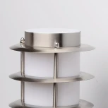 Настенный светильник уличный DeMarkt Плутон 809020701