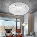 Потолочный светильник светодиодный ЭРА SPB-6-12-6,5K Feya