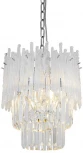 Подвесная люстра Glacier L05006.98 (220V, хрусталь, на цепи)