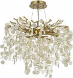 Подвесная люстра Dio D`arte Tavenna Antigue Tavenna H 1.5.46.103 A (220V, хрусталь, на тросе)