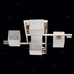 Потолочная люстра DeMarkt Тетро 673011905