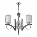 Подвесная люстра Arte Milano Florentia-9167 309167/3 Bk/Ni (220V, на цепи)