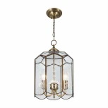 Подвесная люстра Citilux Витра-2 CL442230 (на цепи, подсвечник, свеча, клетка)