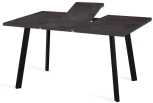 Стол DikLine HB140 хромикс бронза, опоры черные