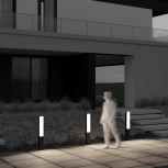 Наземный уличный светильник IP65 LED Maytoni Blitz O470FL-L20GF3K (220V)