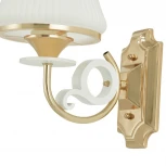 Бра Arte Milano Florentia-1097 301097/1W Wh/Gd (220V)