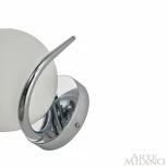 Бра Arte Milano 271007/1B Ni (220V, шар)