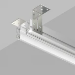 Профиль-трек Denkirs Smart One TR2023-WH для натяжных потолков, 3 м, алюминий, белый (220V)