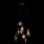 Подвесной светильник 33 ИДЕИ PND172M.08.10.004DC.BL-M5616 (220V, на проводе)