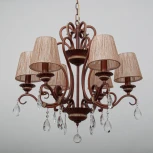 Подвесная люстра Abrasax Annika 11296/6 (220V, на цепи)