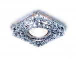 Встраиваемый точечный светильник Ambrella Декоративные Кристалл Led+mr16 S251 CH