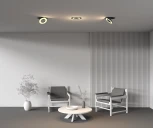 Встраиваемый светильник Maytoni Vector DL102-12W2.7K-B (LED, 220V, круглые)