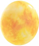 Настенно-потолочный светильник Sonex Sun 7726/AL пластик/мульти LED 18Вт 4000К D260 IP43 (для детской, 220V, круглые)