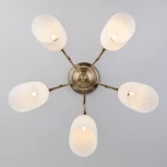 Потолочная люстра Eurosvet Stefanie 30107/5 античная бронза (220V)