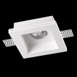 Встраиваемый точечный светильник под гипсокартон Novotech Yeso 370472 (220V)