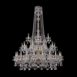 Подвесная люстра Bohemia 1411 1411/20+10+5/400/XL-155/3d/G