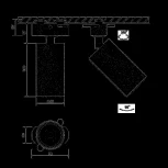 Крепление SWG MINI-VL-M MINI-VL-M2-BL