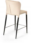 Стул полубарный Albert, бархат бежевый 5/опора конус Top Concept ALBERT 75389