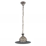 Подвесной светильник Abrasax Cornelia 2232/1(clear) (220V, на цепи, круглые)